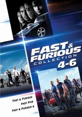 Fast and Furious Collection: 4-6