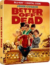 Better Off Dead (Blu-ray, SteelBook, Includes