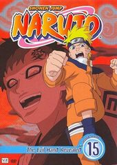 Naruto, Volume 15: The Evil Hand Revealed