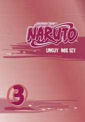 Naruto Uncut - Box Set, Volume 3 (3-DVD, Special