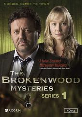 The Brokenwood Mysteries - Series 1 (4-DVD)