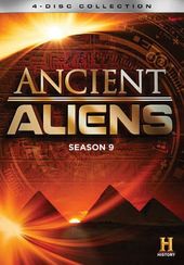 Ancient Aliens - Season 9 (4-DVD)
