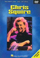 Chris Squire - Instructional DVD for Bass