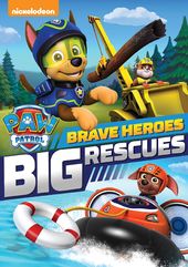 PAW Patrol - Brave Heroes Big Rescues