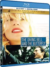 The Diving Bell and the Butterfly (Blu-ray,