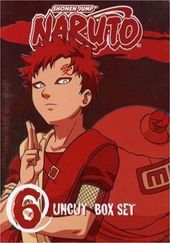 Naruto Uncut - Box Set, Volume 6 (3-DVD, Uncut,