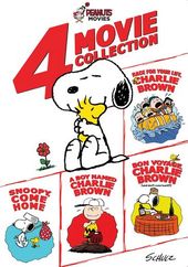 Peanuts 4-Movie Collection (4-DVD)