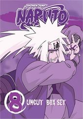 Naruto Uncut - Box Set, Volume 8 (3-DVD, Uncut)