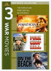 3 War Movies (Purple Plain / Pork Chop Hill / On