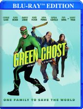 Green Ghost & the Masters of the Stone (Blu-ray)
