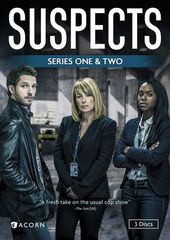 Suspects - Series 1 & 2 (3-DVD)