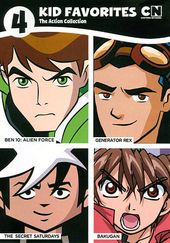 4 Kid Favorites: The Action Collection (Ben 10: