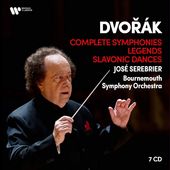 Dvorak: Complete Symphonies Legends Slavonic