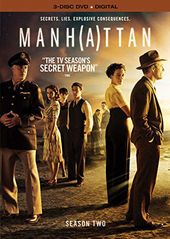 Manhattan - Season 2 (4-DVD)