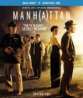 Manhattan - Season 2 (Blu-ray)