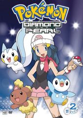 Pokemon: Diamond & Pearl - Box Set, Volume 3-4