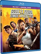 Scouts Guide to the Zombie Apocalypse (Blu-ray,