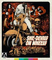 She Devils on Wheels (Blu-ray)