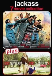 Jackass 7 Movie Collection (7-DVD)