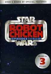 Robot Chicken - Star Wars I-III (3-DVD)
