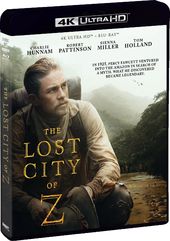 The Lost City of Z (4K Ultra HD + Blu-ray)