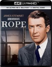 Rope (4K-Uhd/Blu-Ray/Digital/1948/2 Disc)