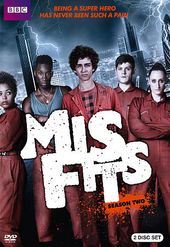 Misfits - Season 2 (2-DVD)
