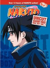 Naruto Uncut Box Set - Season 3, Volume 1