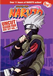 Naruto Uncut Box Set: Season 4, Volume 1