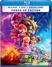 The Super Mario Bros. Movie (Blu-ray + DVD +