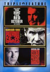 Jack Ryan 3-Pack (The Hunt for Red October /