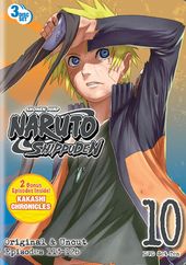 Naruto Uncut - Box Set, Volume 10