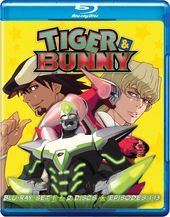 Tiger & Bunny Set 1 (3Pc) / (Full 3Pk Sub)