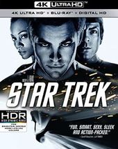Star Trek (4K UltraHD + Blu-ray)