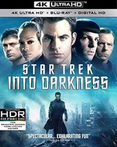 Star Trek Into Darkness (4K UltraHD + Blu-ray)