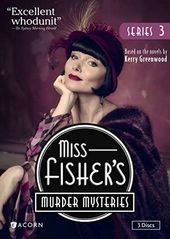 Miss Fisher's Murder Mysteries - Series 3 (3-DVD)