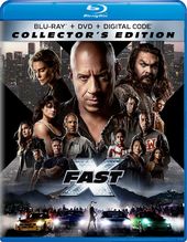 Fast X (Blu-ray + DVD + Digital)