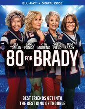 80 for Brady (Blu-ray)