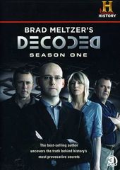 Brad Meltzer's Decoded - Season 1 (3-DVD)