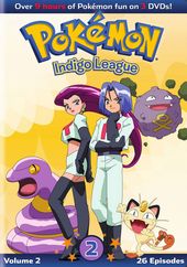 Pokemon: Indigo League, Volume 2