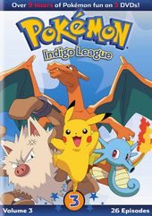 Pokemon: Indigo League, Volume 3