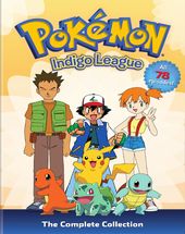 Pokemon: Indigo League - Season 1