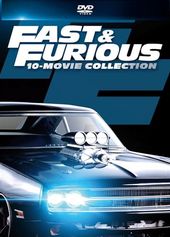 Fast & Furious 10-Movie Collection (10-DVD)