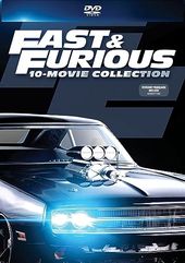 Fast & Furious: 10-Movie Collection (10Pc) / (Can)