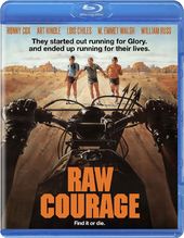 Raw Courage (Blu-ray)