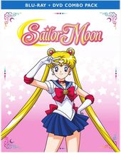 Sailor Moon - Part 1 (Blu-ray + DVD)