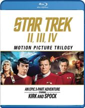 Star Trek: The Motion Picture Trilogy (Blu-ray)