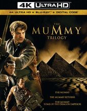 The Mummy Trilogy (4K Ultra HD + Blu-ray)