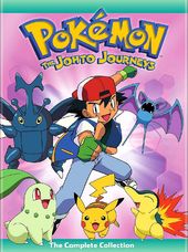 Pokemon: The Johto Journeys - The Complete