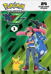 Pokemon the Series: XYZ Set 1 (3-DVD)